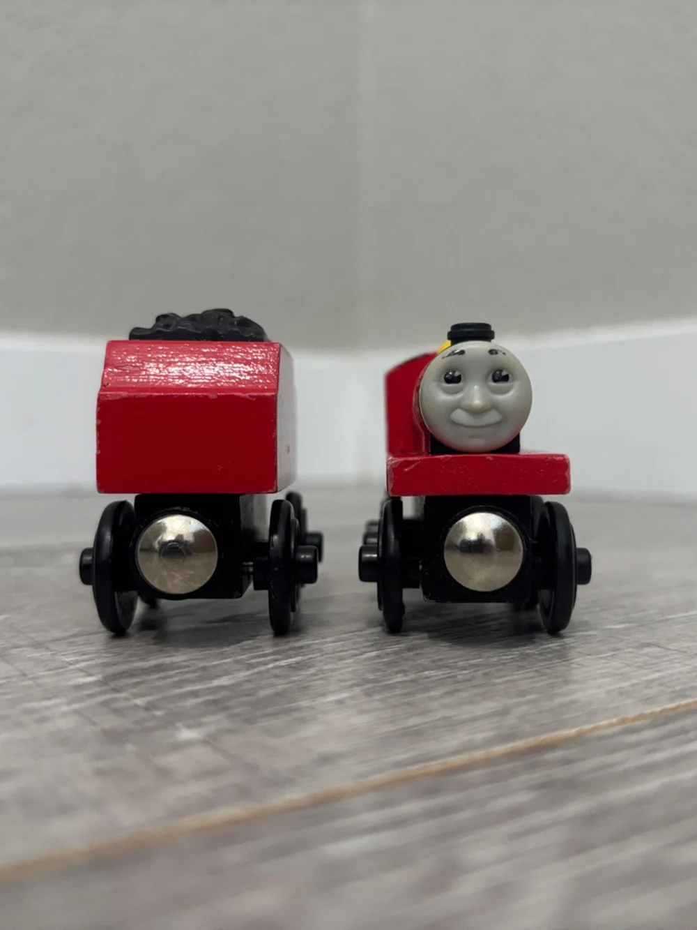 Wooden Mike & Tender (2000 - No Name) - Thomas & Friends
